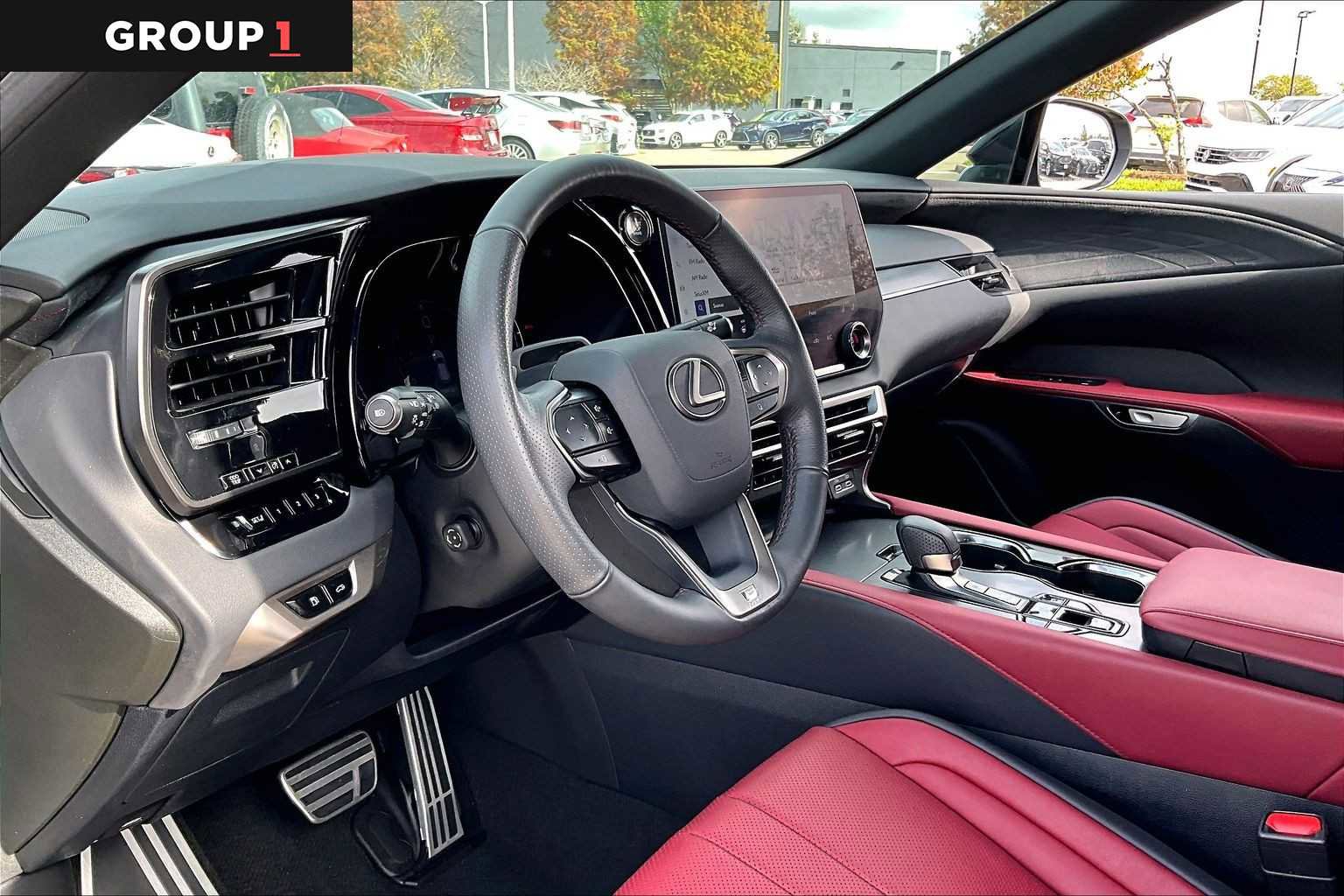 Certified 2023 Lexus RX 350 F Sport w/ Accessory Package (Z1) AWD/4WD image 15