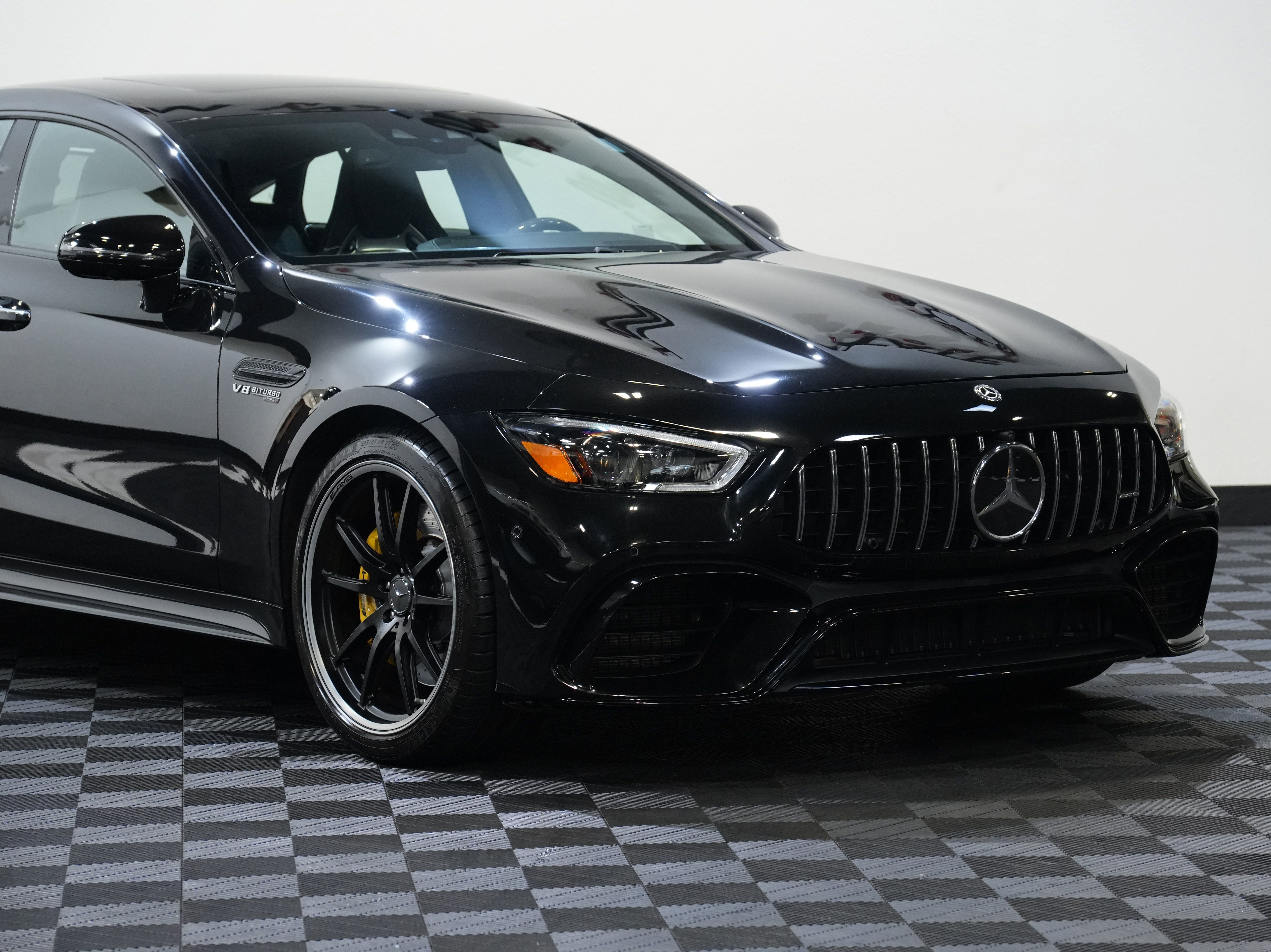 Used 2019 Mercedes-Benz AMG GT 63 S w/ Driver Assistance Package image 9