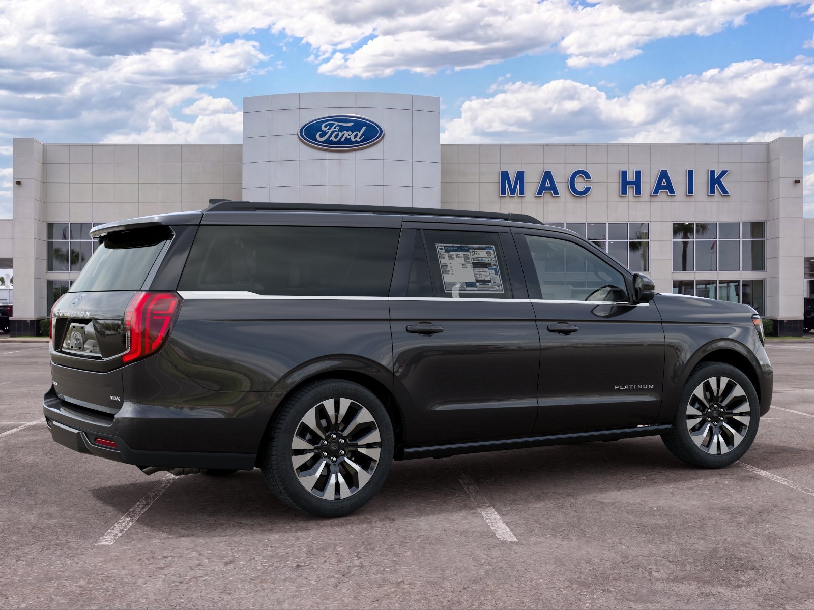 New 2027 Ford Expedition Max Platinum w/ Driver's Package RWD image 6