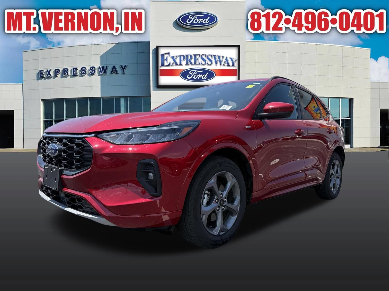 Used 2023 Ford Escape ST-Line Select w/ Tech Pack #2