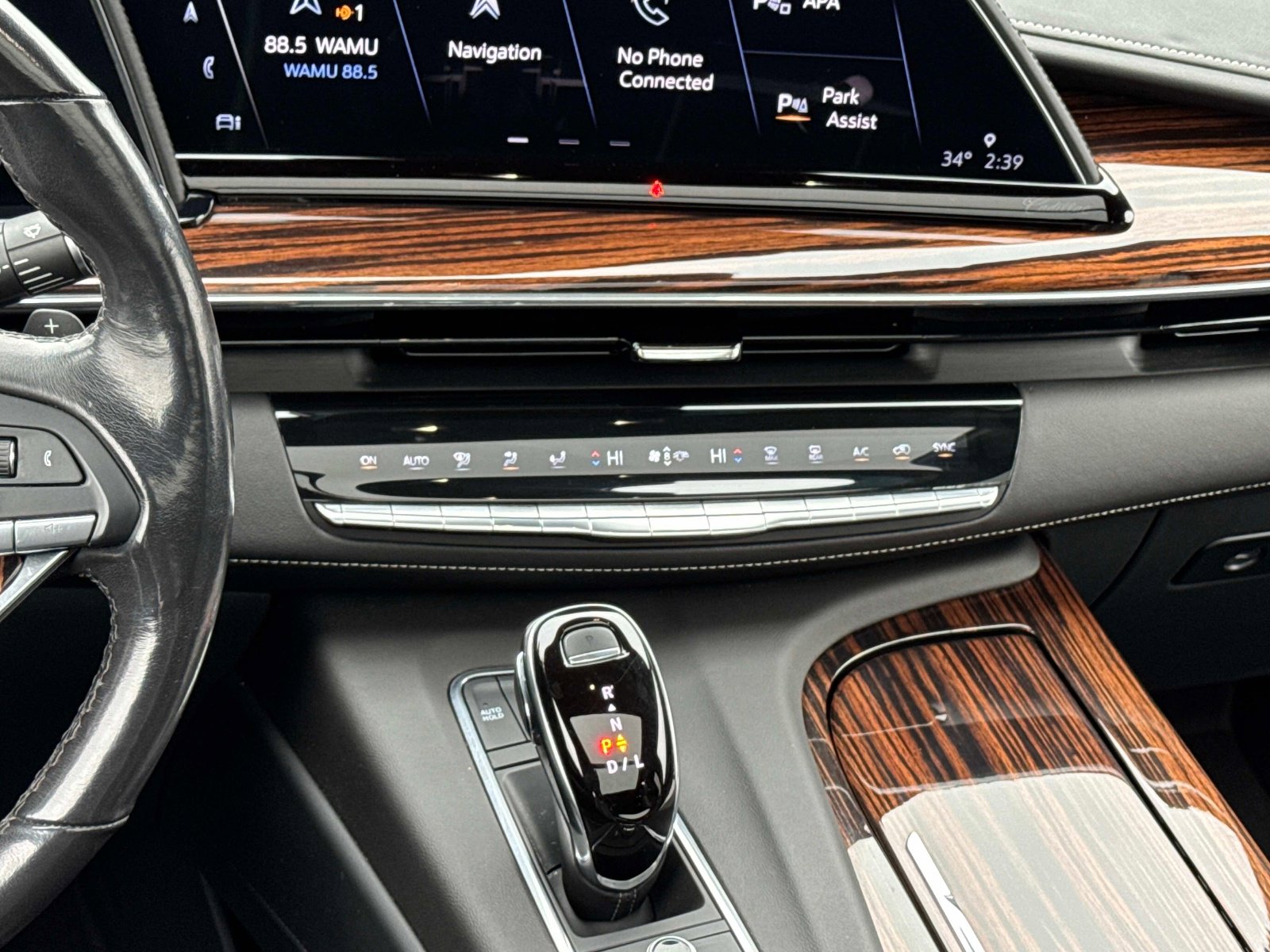 Used 2021 Cadillac Escalade Premium Luxury w/ Driver Assist Tech Package image 4