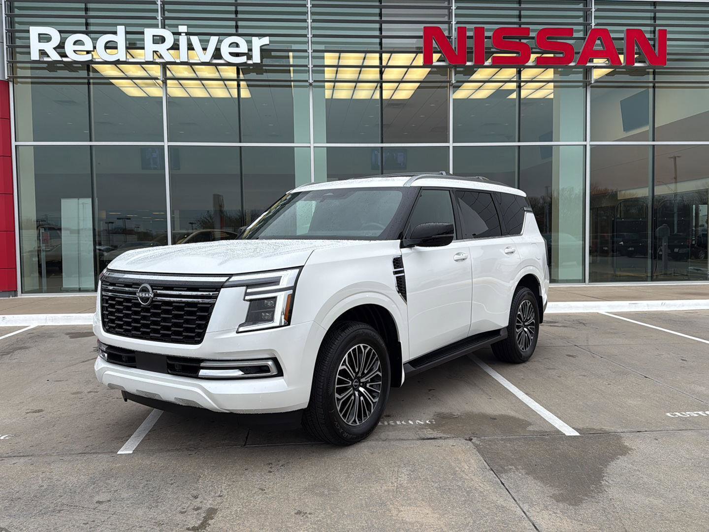 New 2026 Nissan Armada SL w/ Convenience Package image 1