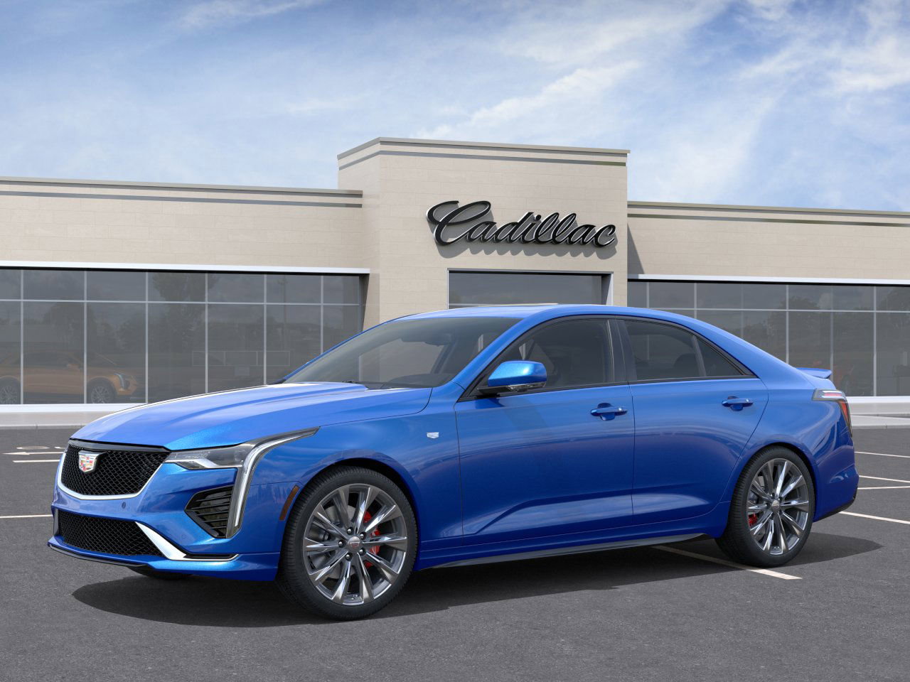 New 2026 Cadillac CT4 Sport image 2