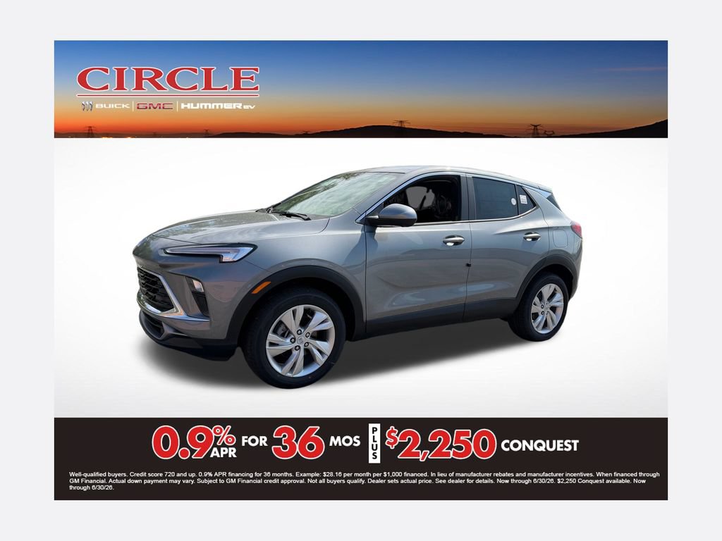 New 2026 Buick Encore GX Preferred w/ Advanced Technology Package AWD/4WD 360° Tour