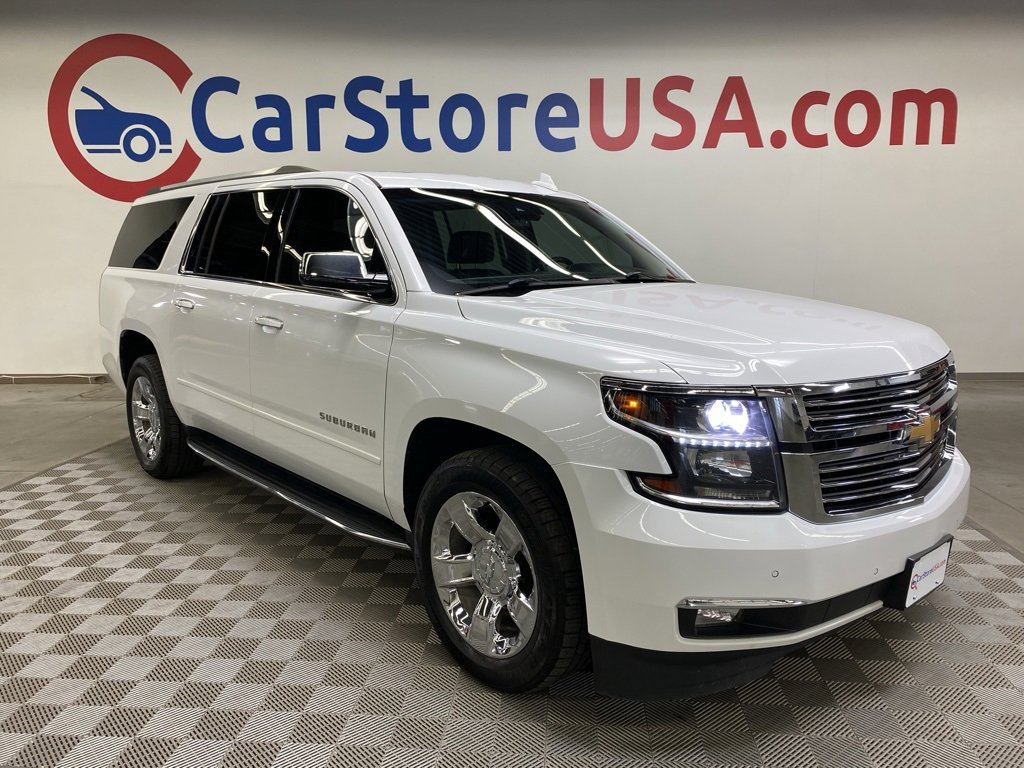 Used 2019 Chevrolet Suburban Premier image 1
