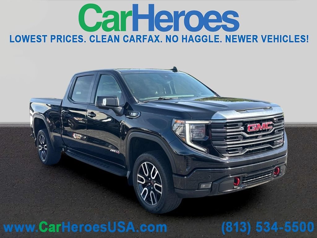 Used 2022 GMC Sierra 1500 AT4 w/ AT4 Premium Package AWD/4WD image 1