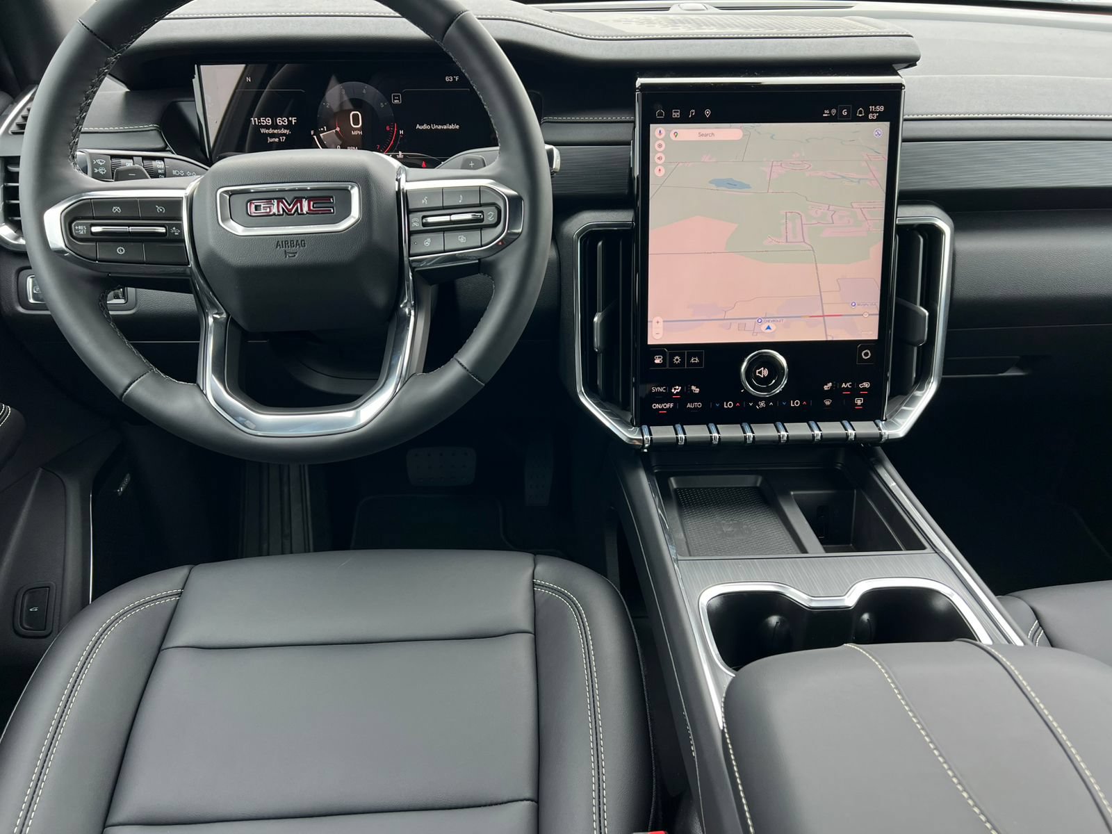 New 2026 GMC Acadia Elevation w/ Black Edition AWD/4WD image 3