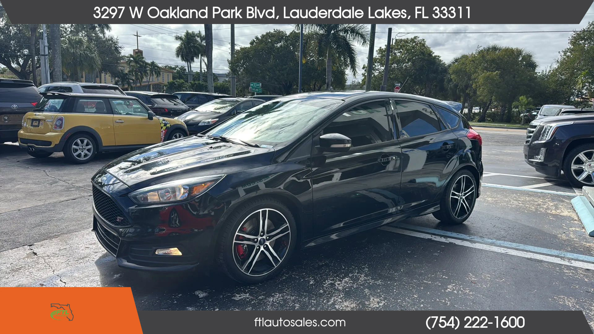 Used 2018 Ford Focus ST image 6