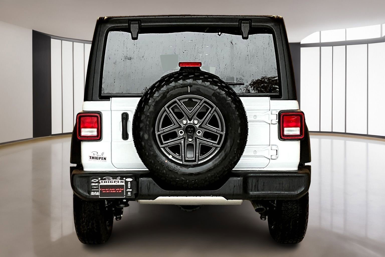 New 2026 Jeep Wrangler Sport S image 4