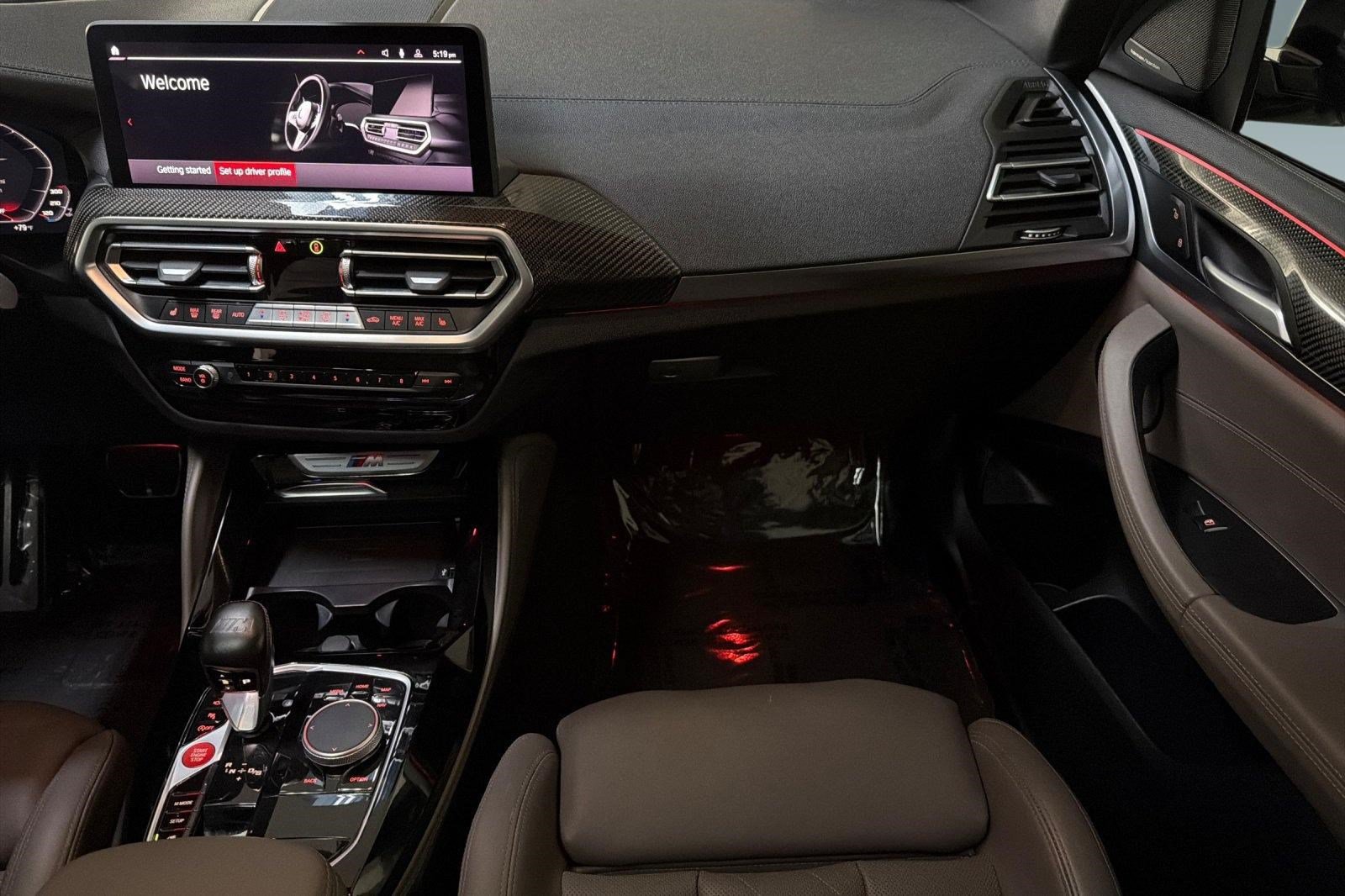 Used 2024 BMW X4 M w/ Executive Package AWD/4WD image 31