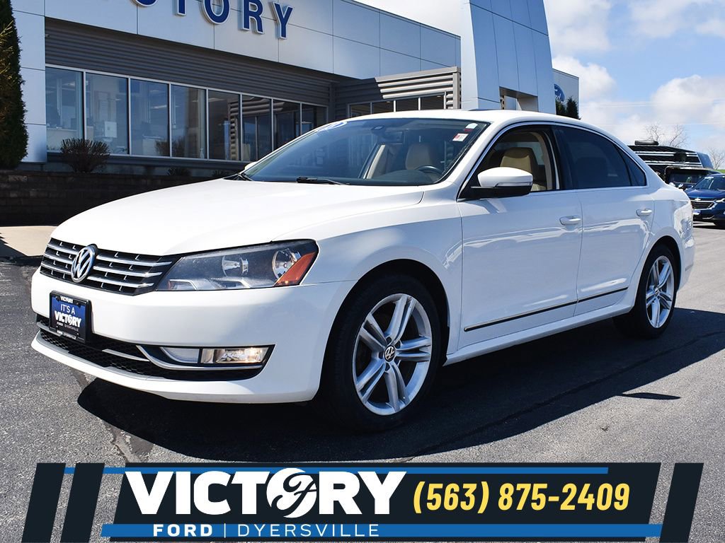 Used 2013 Volkswagen Passat TDI SE image 1