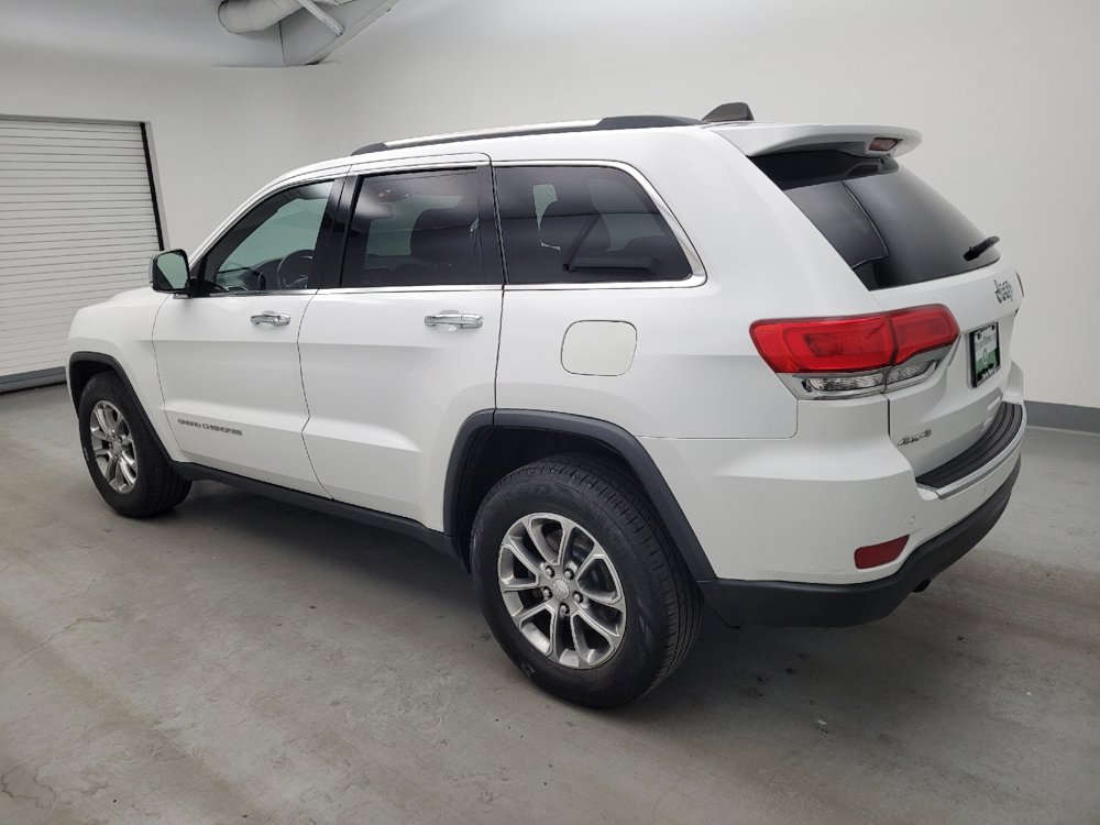 Used 2014 Jeep Grand Cherokee Limited AWD/4WD image 3
