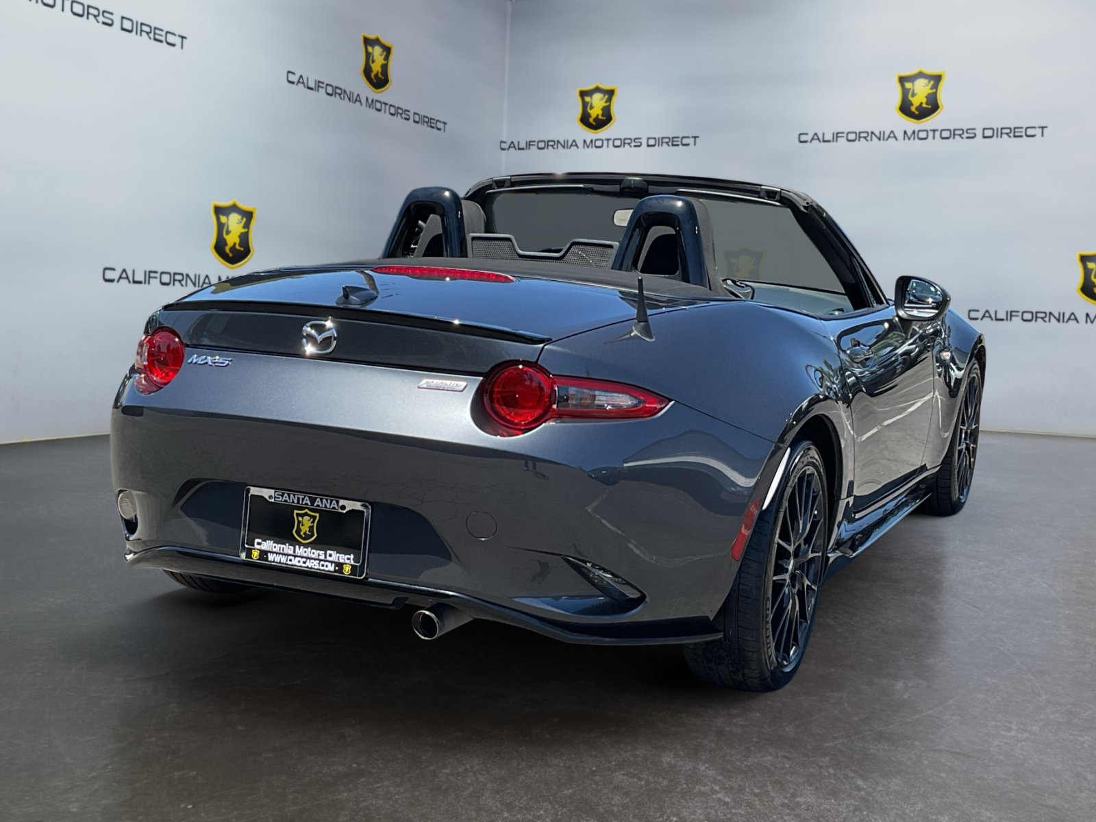 Used 2016 MAZDA MX-5 Miata Club w/ Brembo/BBS Package RWD image 5