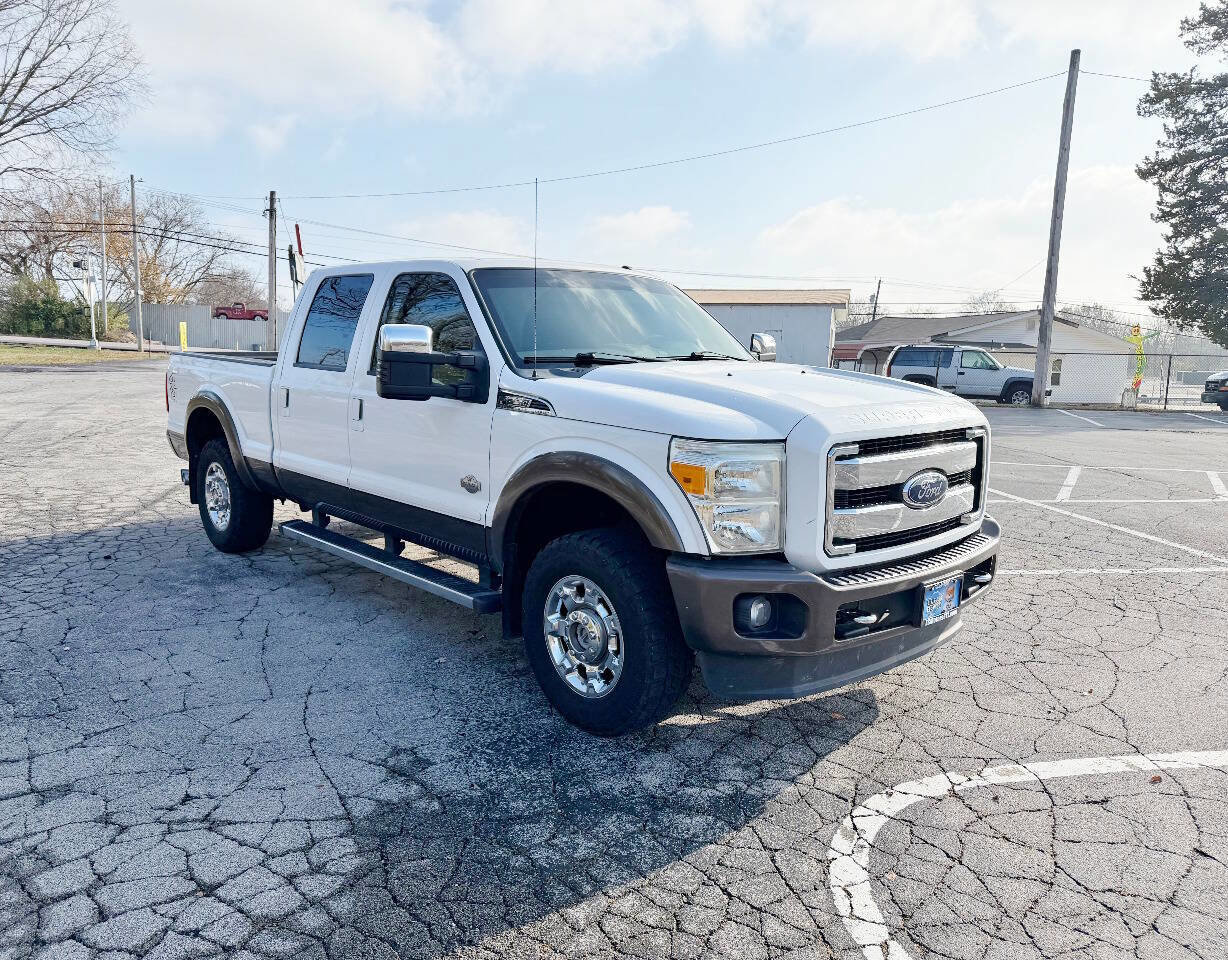 Used 2015 Ford F250 King Ranch w/ King Ranch w/Chrome Package image 3