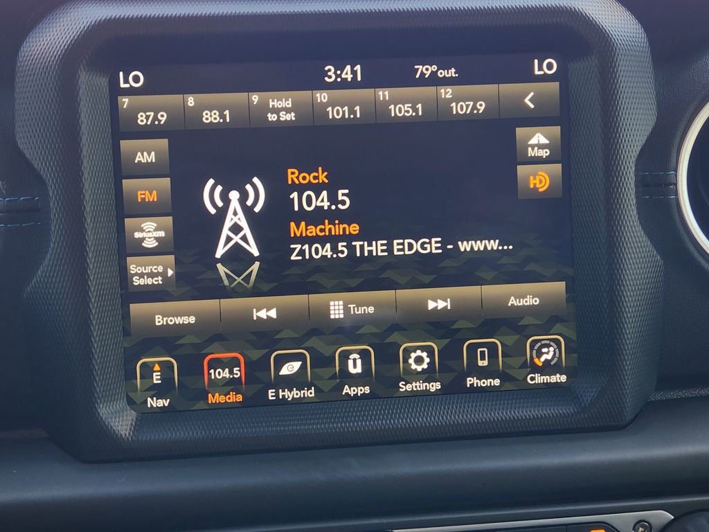 Used 2021 Jeep Wrangler Unlimited Rubicon 4xe w/ Cold Weather Group image 22