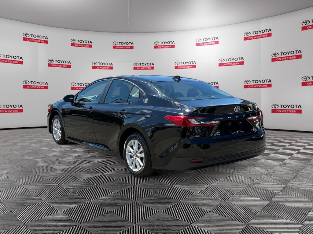 Certified 2025 Toyota Camry LE AWD/4WD image 7