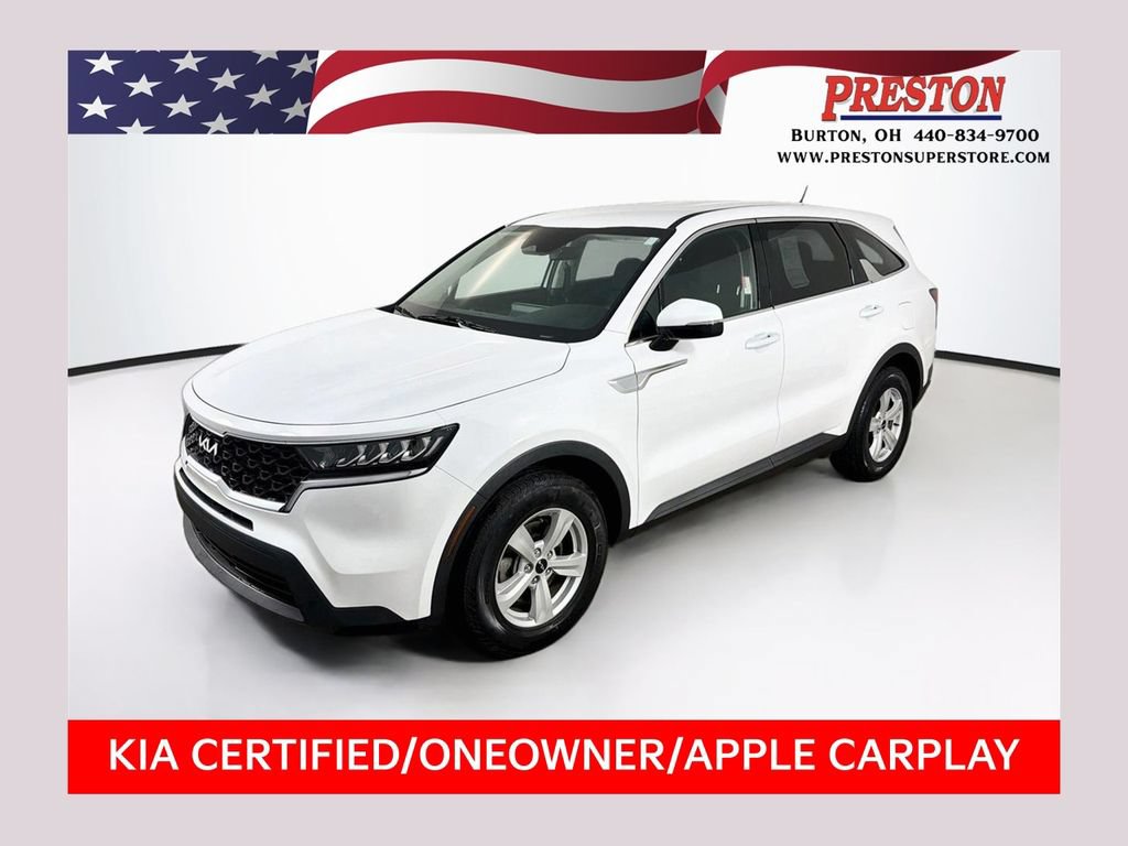 Certified 2023 Kia Sorento LX