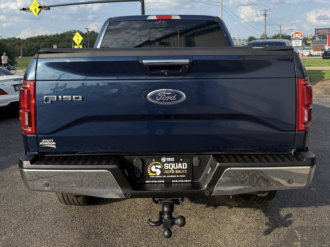 Used 2015 Ford F150 Lariat w/ Equipment Group 502A Luxury AWD/4WD image 4