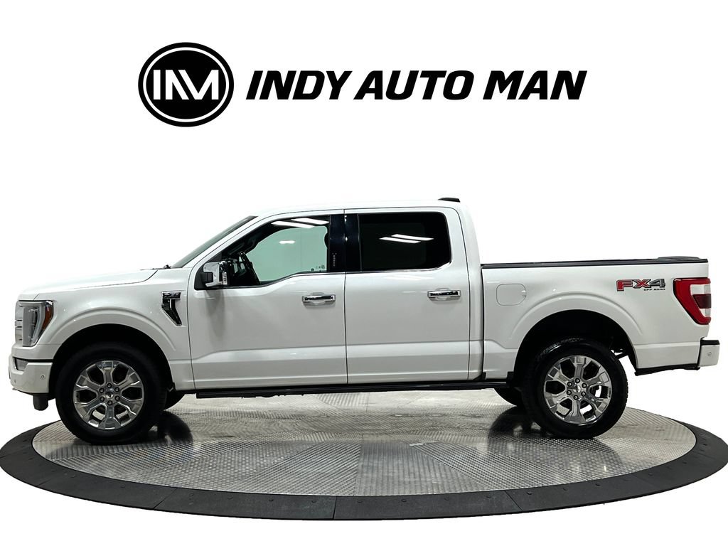 Used 2021 Ford F150 Platinum w/ Equipment Group 701A High AWD/4WD image 7
