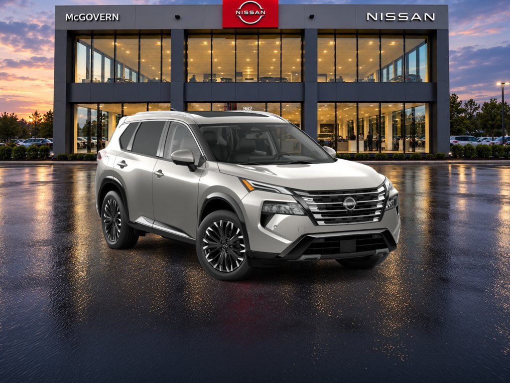 New 2026 Nissan Rogue Platinum AWD/4WD image 3