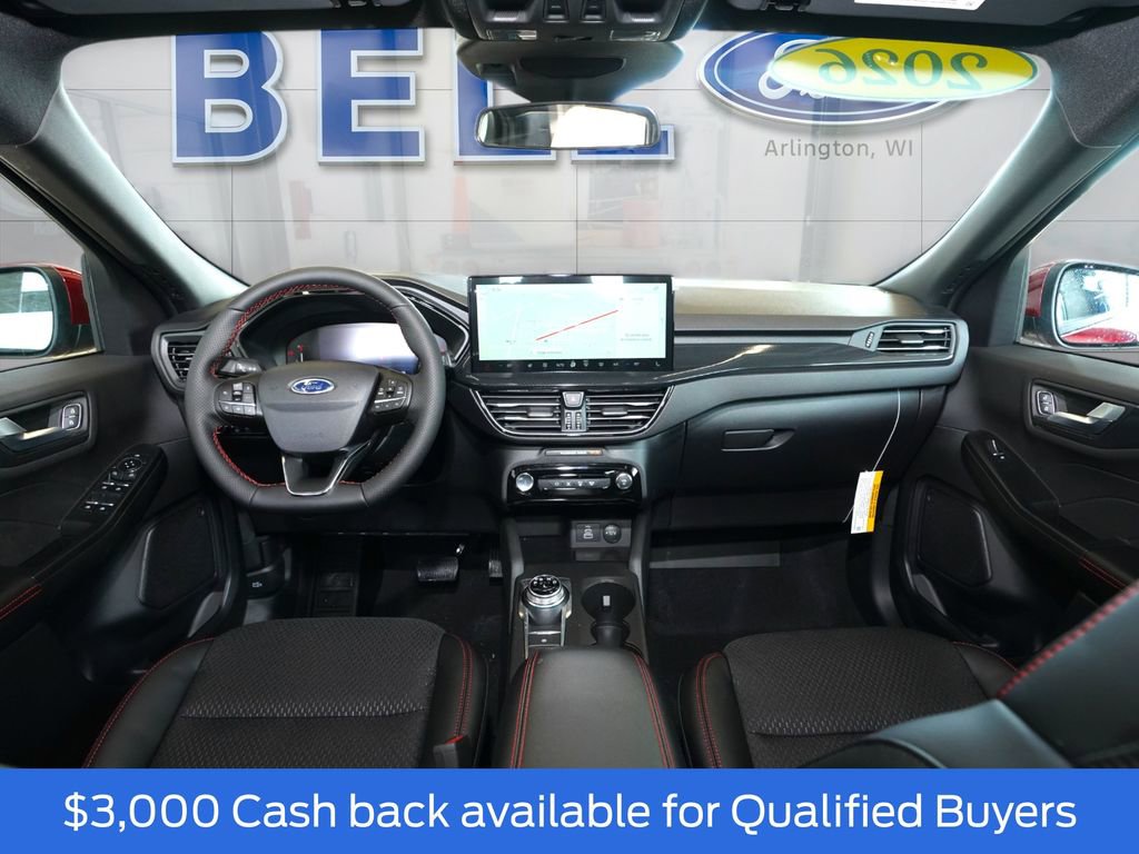New 2026 Ford Escape ST-Line Select w/ Tech Pack #1 AWD/4WD image 18