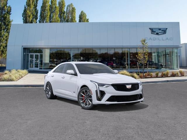 New 2026 Cadillac CT4 V Blackwing w/ Driver Assist Package