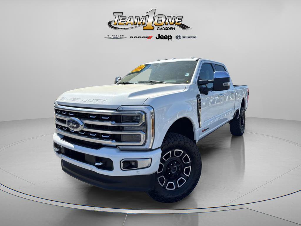 Used 2024 Ford F250 Platinum image 4