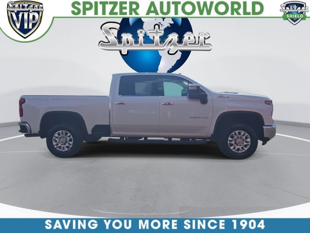 Used 2024 Chevrolet Silverado 2500 LTZ w/ LTZ Plus Package AWD/4WD image 10