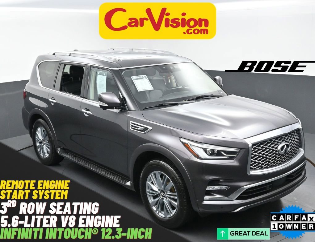 Used 2024 INFINITI QX80 Luxe RWD video 1
