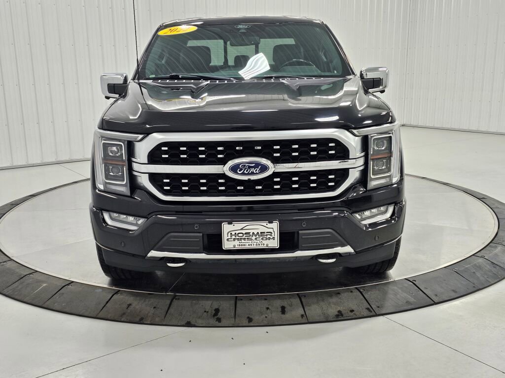 Used 2022 Ford F150 Platinum w/ Equipment Group 701A High image 8
