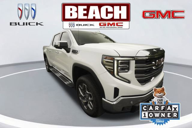 Used 2026 GMC Sierra 1500 SLT w/ SLT Premium Plus Package AWD/4WD image 1