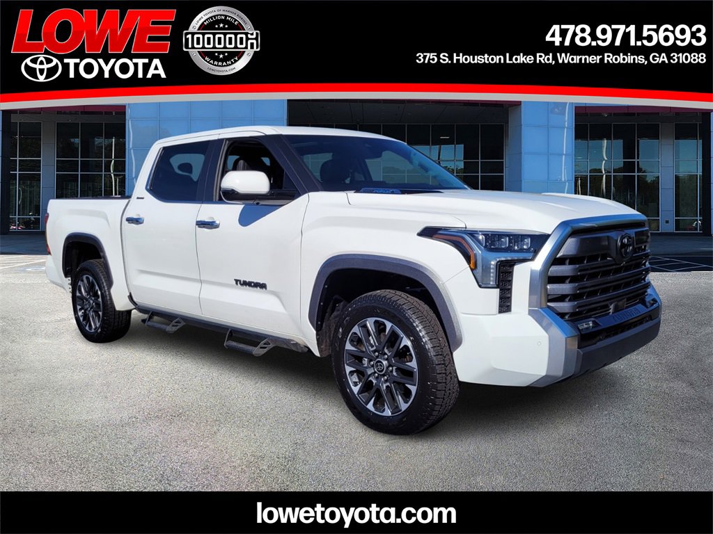 Used 2024 Toyota Tundra Limited