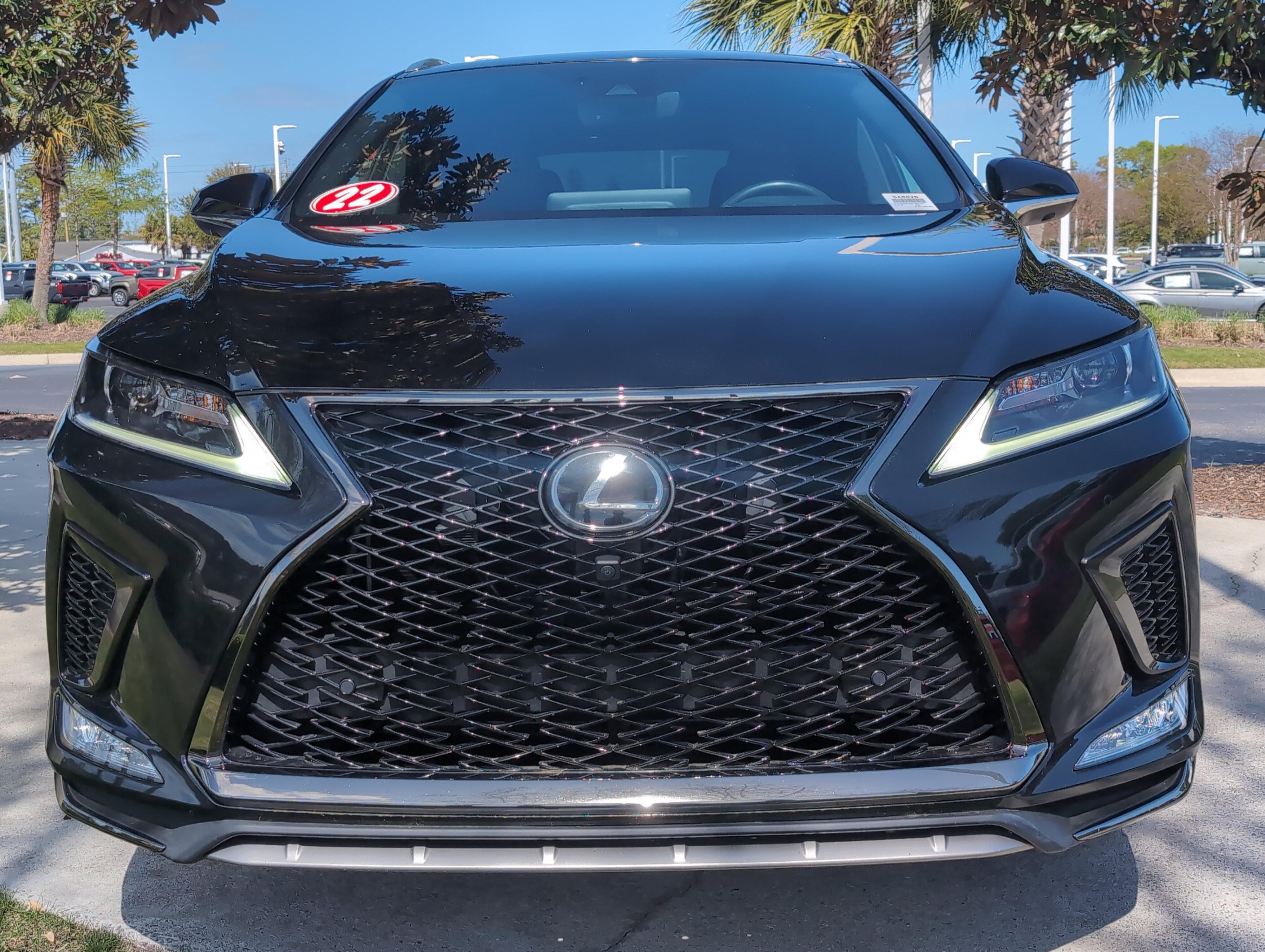 Used 2022 Lexus RX 350 F Sport w/ Accessory Package image 3