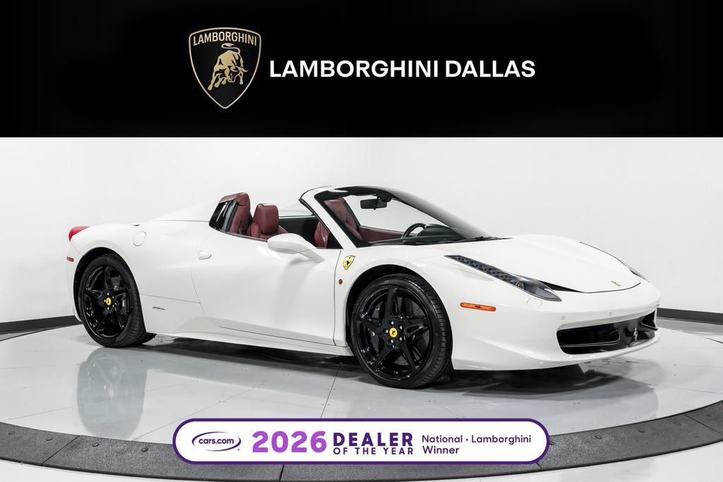 Used 2014 Ferrari 458 Spider
