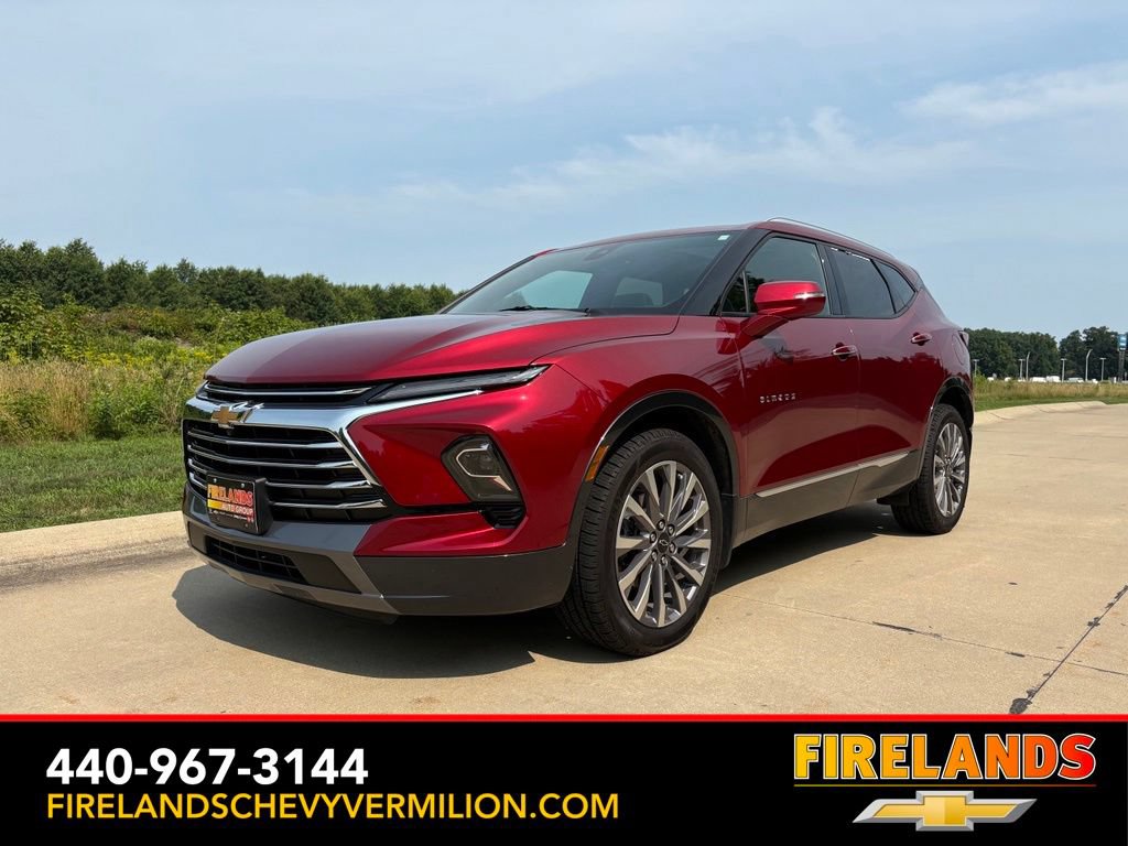Used 2023 Chevrolet Blazer Premier w/ Driver Confidence II Package