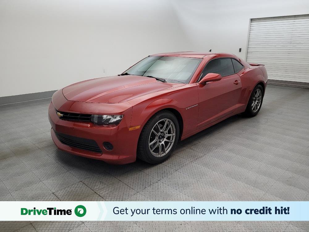 Used 2015 Chevrolet Camaro LS