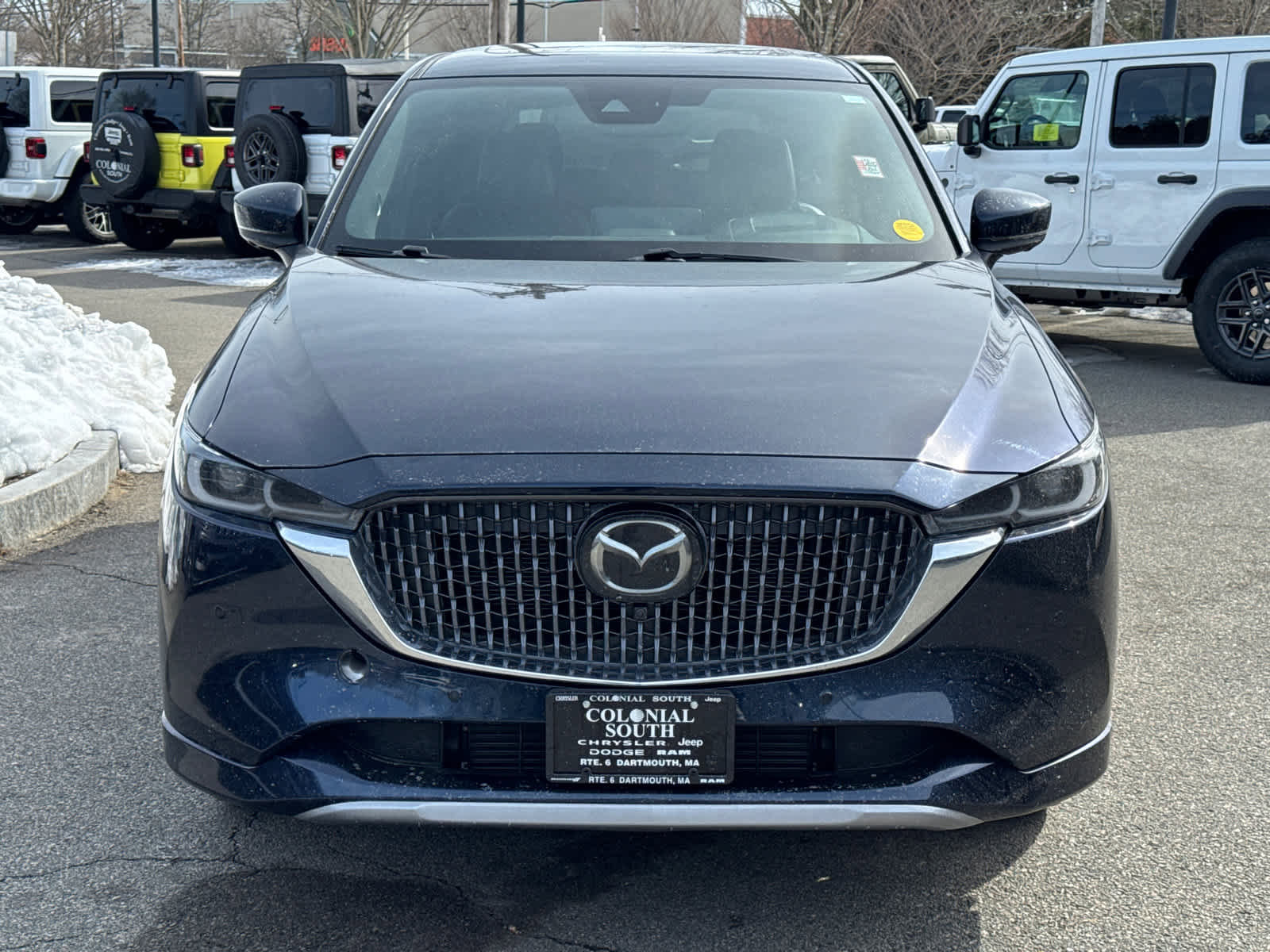 Used 2025 MAZDA CX-5 Signature image 39