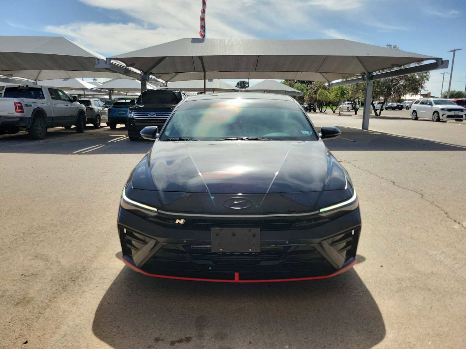 Used 2025 Hyundai Elantra N FWD image 3