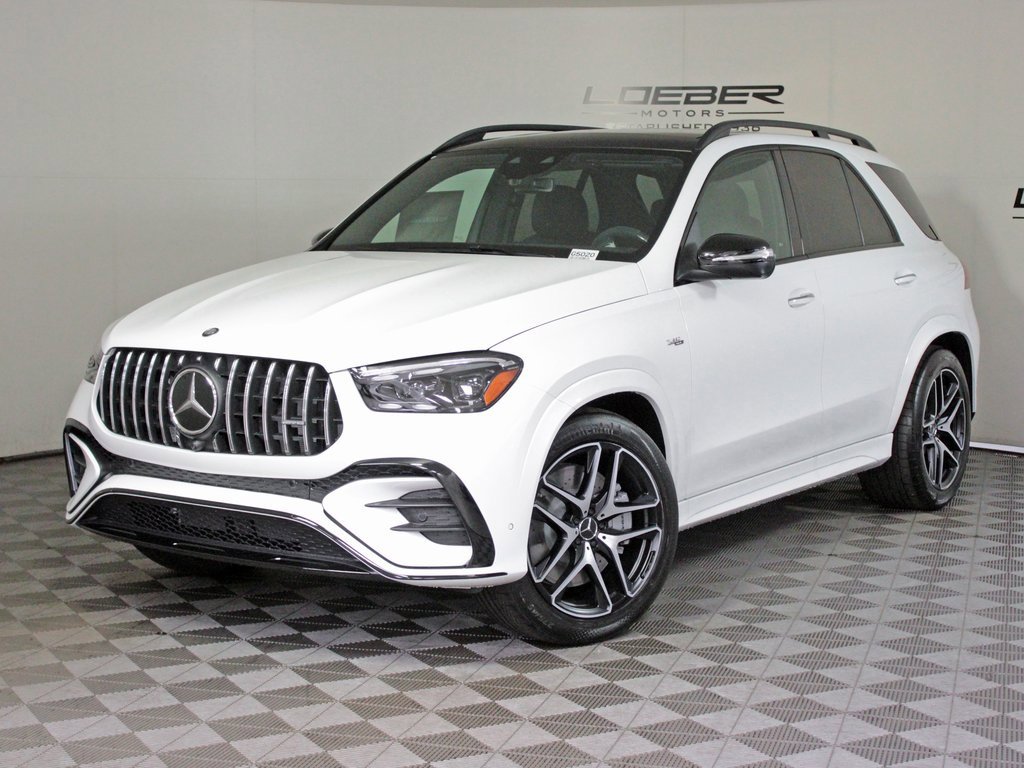 New 2026 Mercedes-Benz GLE 53 AMG 4MATIC image 1