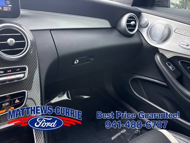 Used 2019 Mercedes-Benz C 63 AMG S image 23