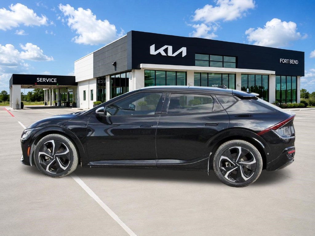 Used 2023 Kia EV6 GT-Line w/ GT-Line White Seat Package AWD/4WD image 8