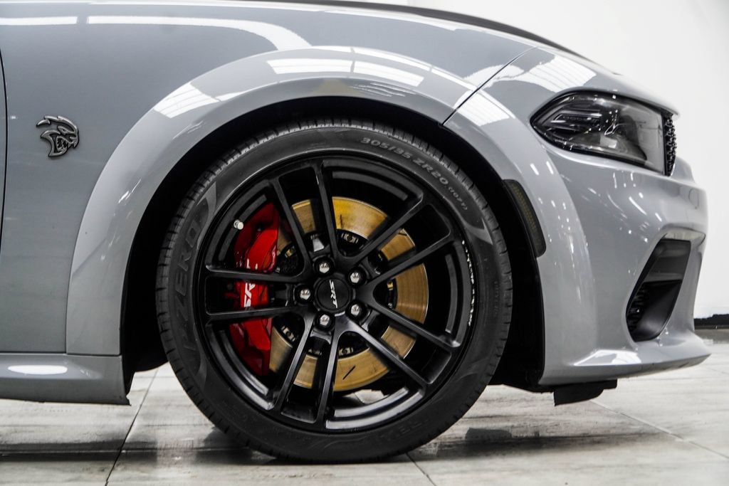 Used 2022 Dodge Charger SRT Hellcat w/ Harman/Kardon Audio Group RWD image 8
