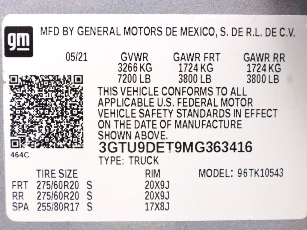 Used 2021 GMC Sierra 1500 SLT image 49