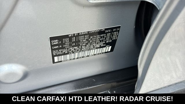 Used 2025 Subaru Outback Onyx Edition XT w/ Popular Package #2 AWD/4WD image 34