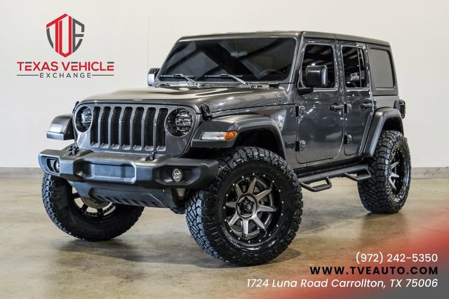 Used 2023 Jeep Wrangler Unlimited Sport