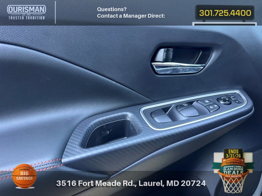 New 2025 Nissan Versa SR w/ Trunk Package image 29