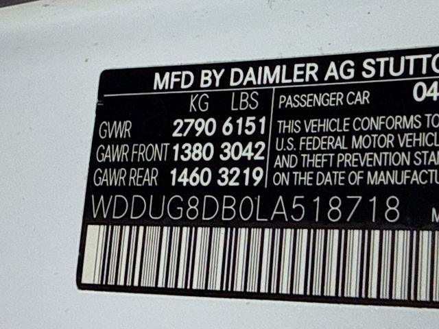 Used 2020 Mercedes-Benz S 560 Sedan image 34