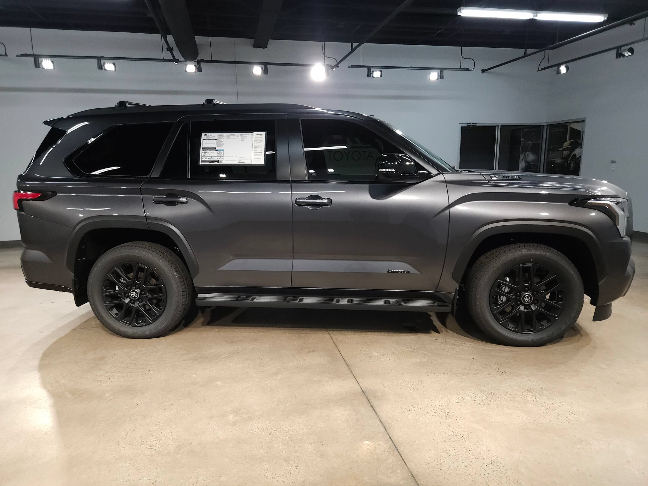 New 2026 Toyota Sequoia Limited RWD image 8