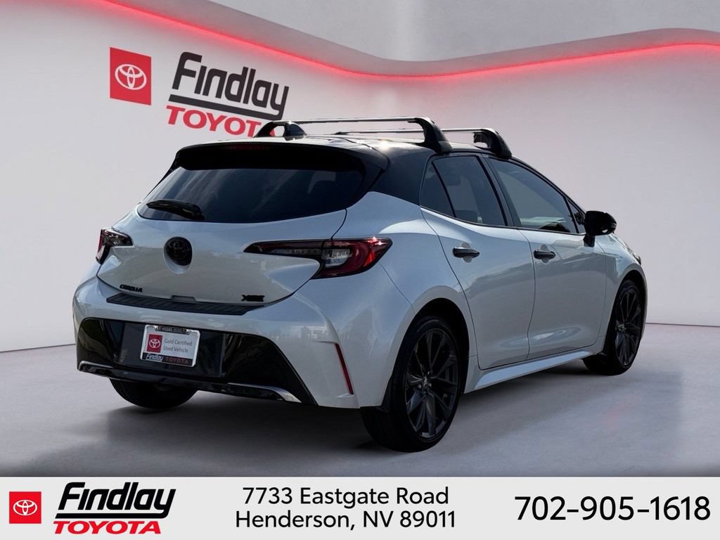 Certified 2025 Toyota Corolla XSE FWD image 3