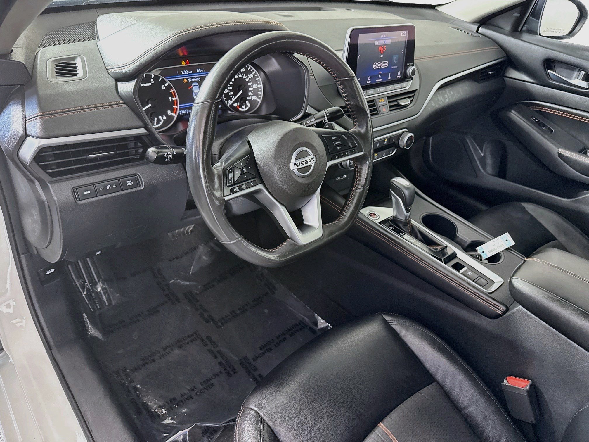 Used 2022 Nissan Altima 2.5 SR w/ Midnight Edition Package AWD/4WD image 23